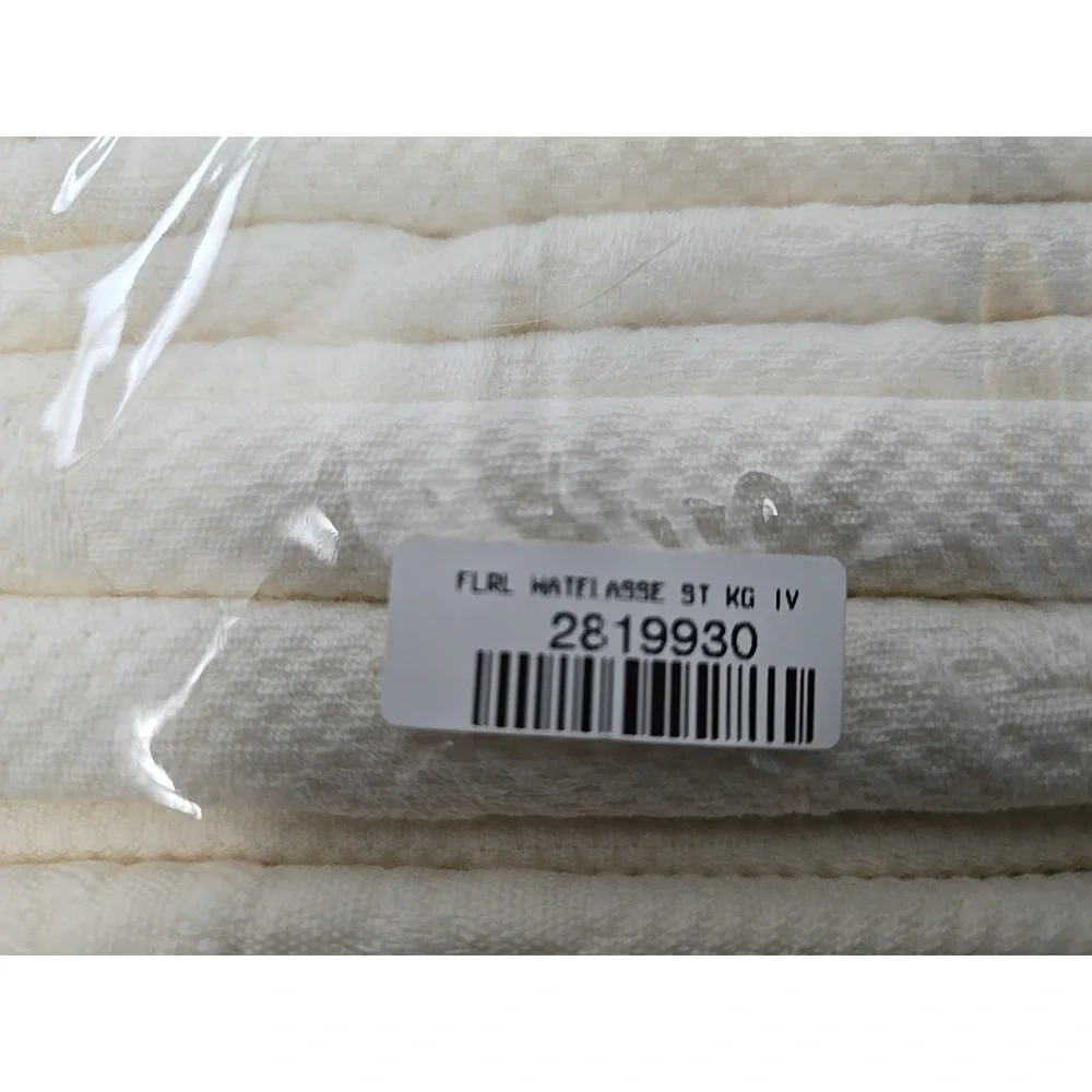 Peacock Alley Oasis Matelassé Coverlet Set 100%‎ Cotton Luxury Bedding + 2 Shams